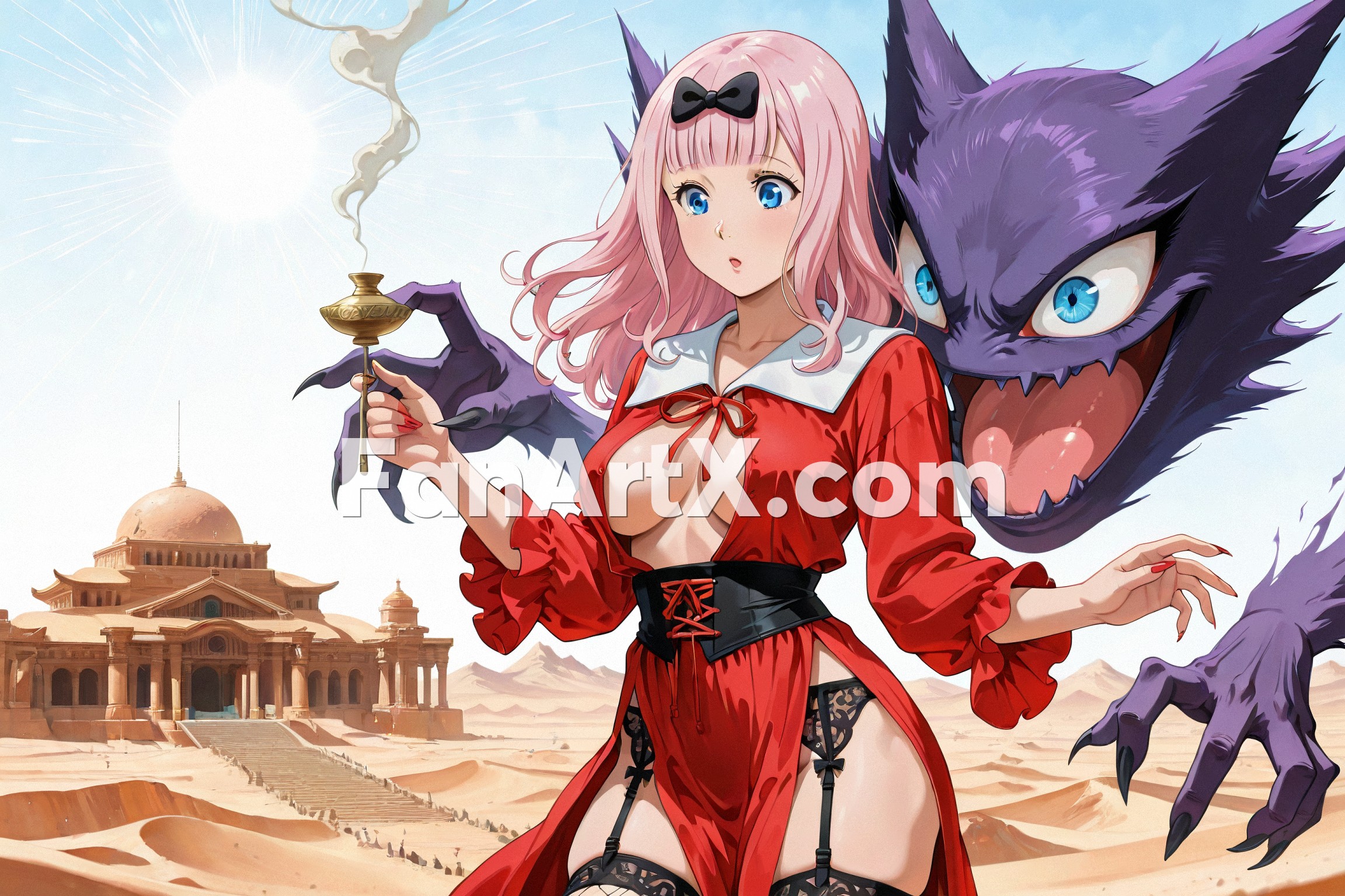 Chika Fujiwara fanart - kaguya sama love is war character 2094488